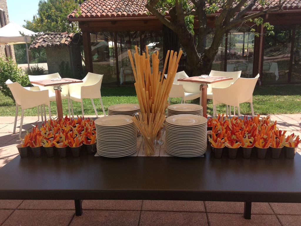 Carpeneto Agriturismo Ristorante Albachiaraヴィラ エクステリア 写真