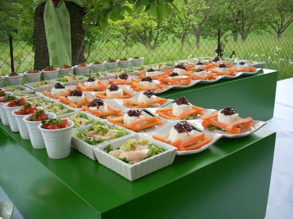 Carpeneto Agriturismo Ristorante Albachiaraヴィラ エクステリア 写真