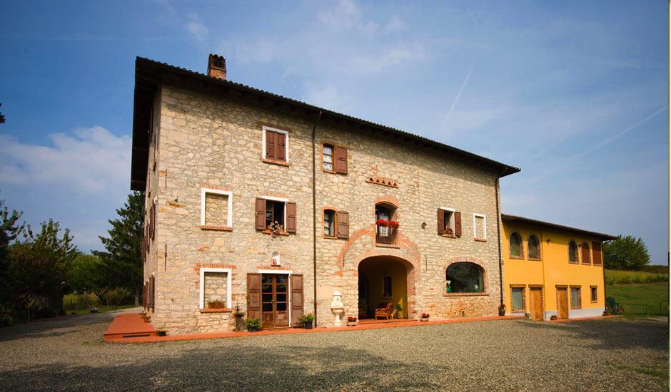 Carpeneto Agriturismo Ristorante Albachiaraヴィラ エクステリア 写真